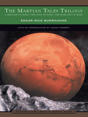 cover image of The Martian Tales Trilogy (Barnes & Noble Library of Essential Reading)